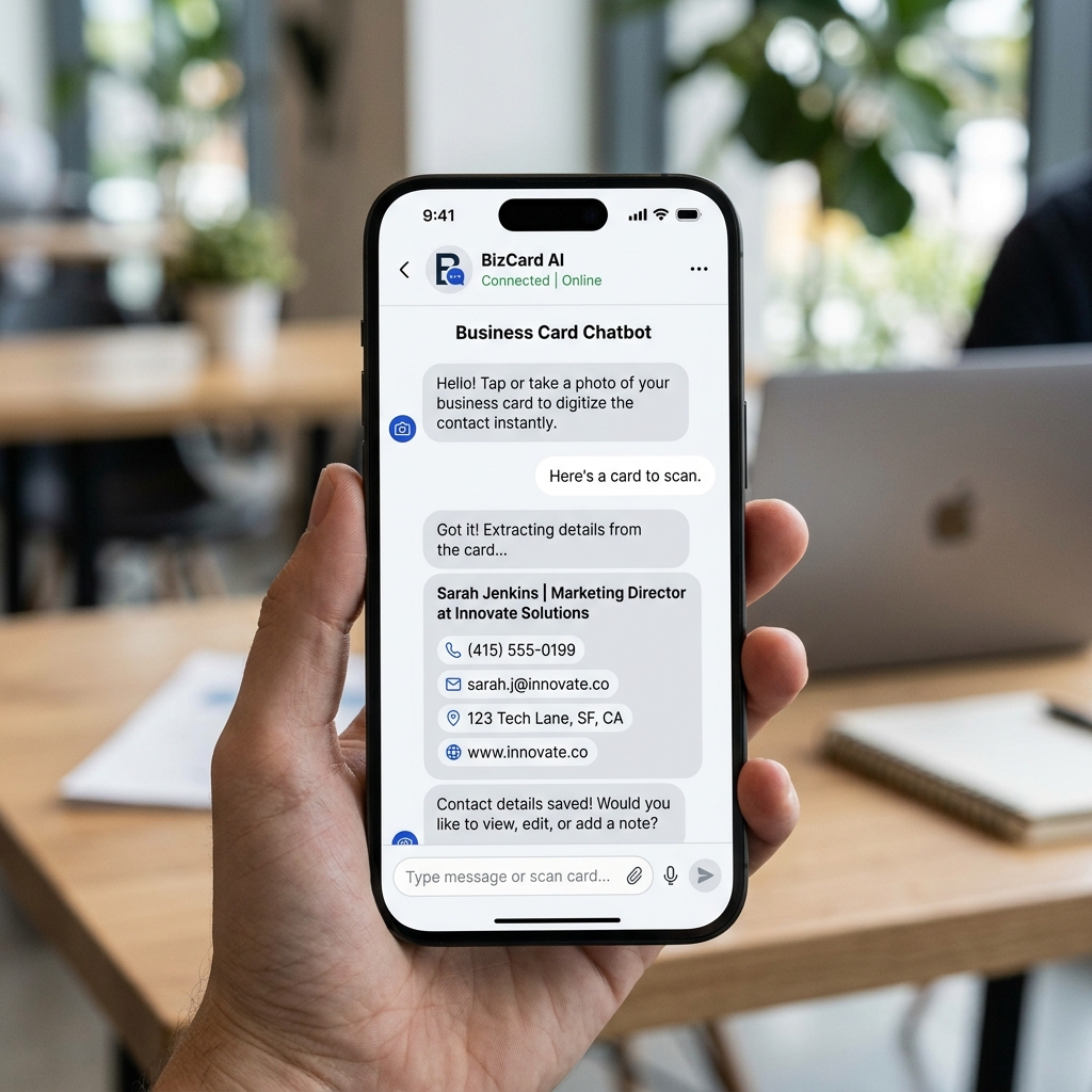 AI Chat Mockup