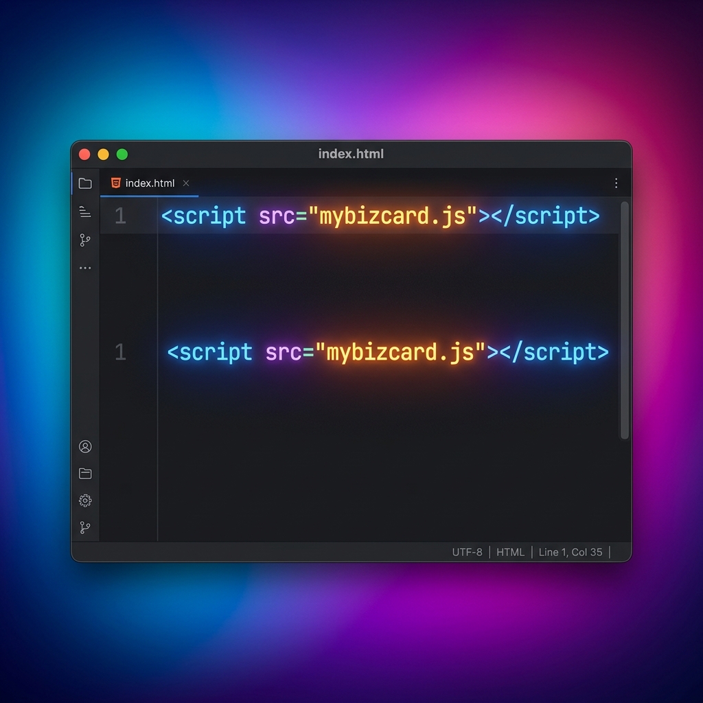 Code Snippet Widget