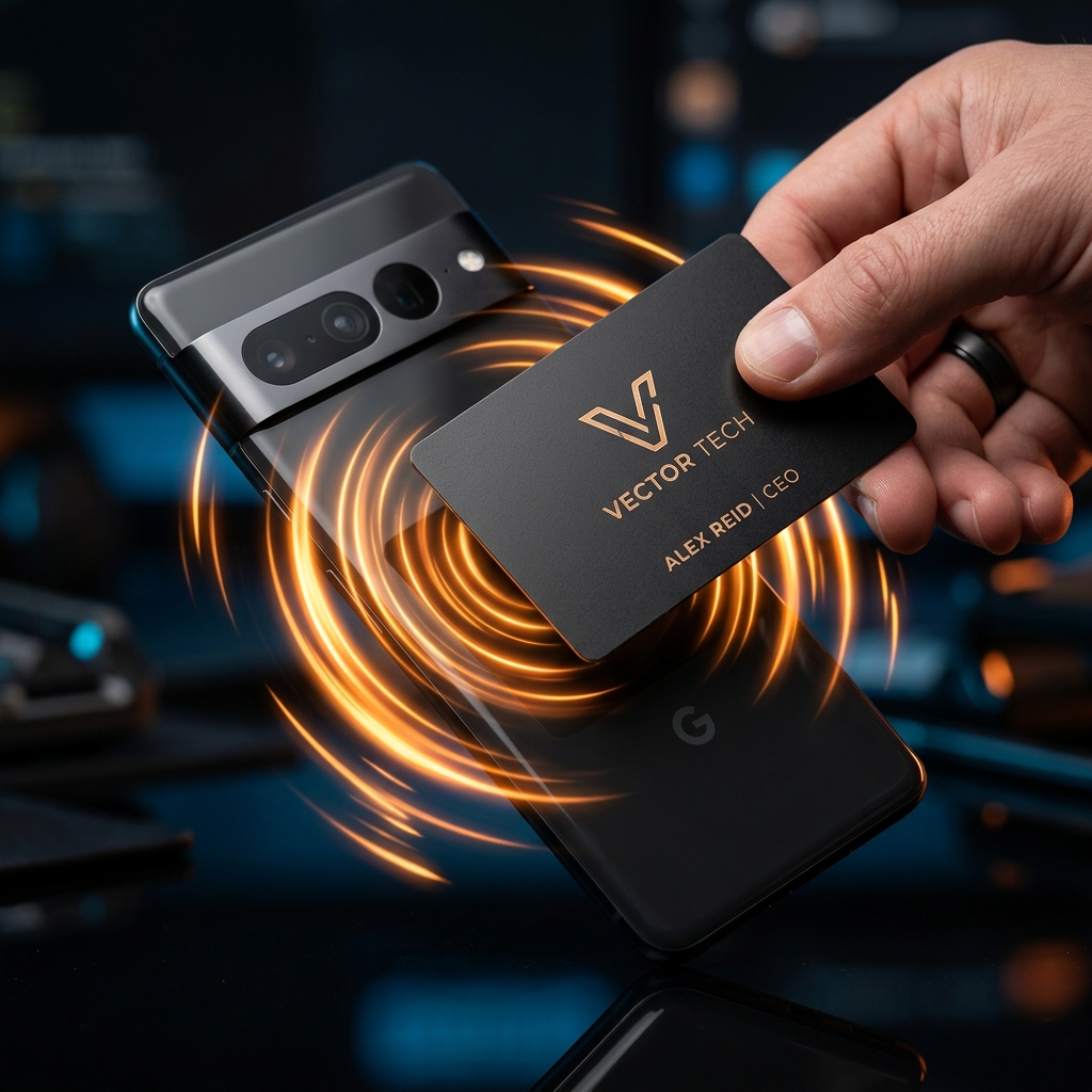 NFC Card Mockup